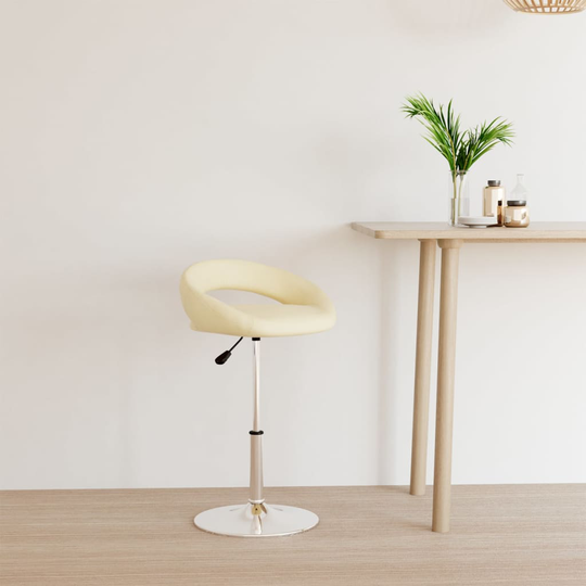 333197 vidaXL vidaXL Cream Faux læder