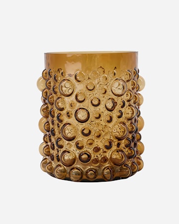 Foam Vase Lav Amber