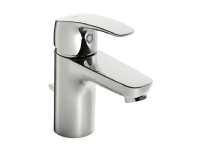 Oras Safira 1004F, Vask til badeværelset, Messing, Krom