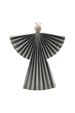 Ornament Angels 36 cm - Grå