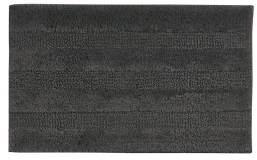 Sorema New Plus bademåtte, 60x90 cm, mørkegrå