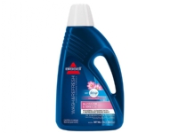BISSELL Wash & Refresh Blossom & Breeze Febreze - Rengører/deodorant - flaske - 1.5 L - refreshing spring scent - koncentreret - blå