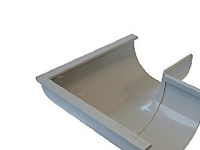 Plastmo udv.ger.90°Nr.12 Grå - Plastmo