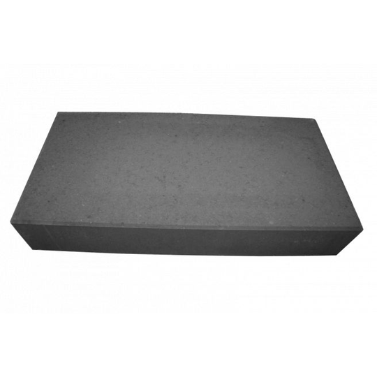 RBR Nordic Wall Top - 60x30x10 - Koks - Glat Støttemur