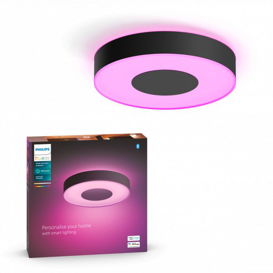 Philips Hue Xamento M Hue ceiling lamp black White color Ambience