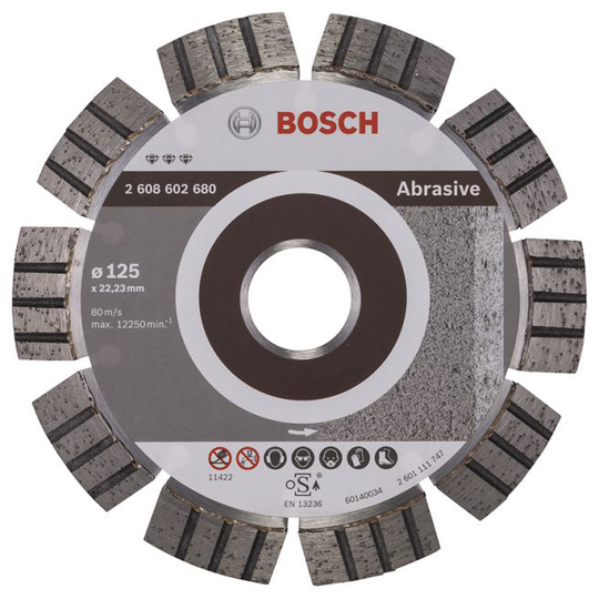 Bosch Diamantskive 125mm Best Abrasive - 2608602680