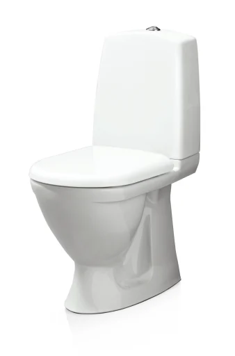 Svedbergs WC 9085 toilet m/S-lås, hvid