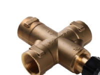 Wavin Duco blandeventil 3/4 - 35 - 70 gr. C