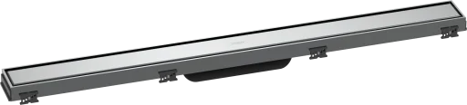 Hansgrohe Raindrain Match afløbsrende, fliser, 800 mm, krom