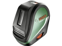 Bosch Home and Garden UniversalLevel 3 + TP320 Krydslinjelaser inkl. taske , Selvnivellerende Rækkevidde (max.): 10 m