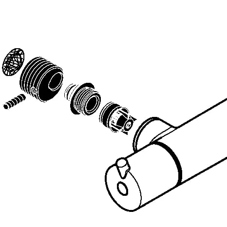 HG TILSLUTN. TIL TERMOSTAT SE-