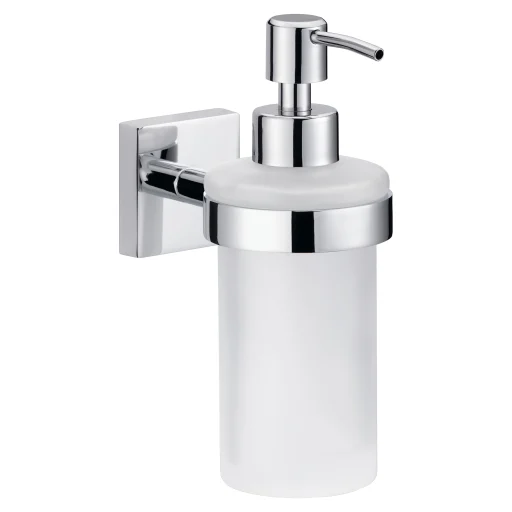 Tesa Ekkro sæbedispenser, glas/krom