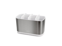 Joseph Joseph Toothbrush Caddy Steel Large
