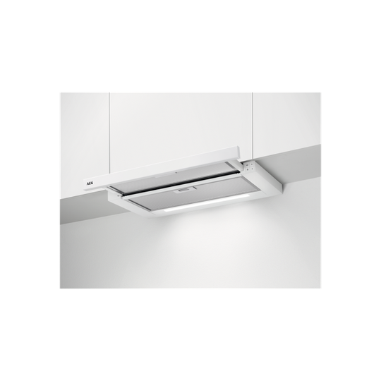 AEG DPE5650W - Skabsintegreret emhætte