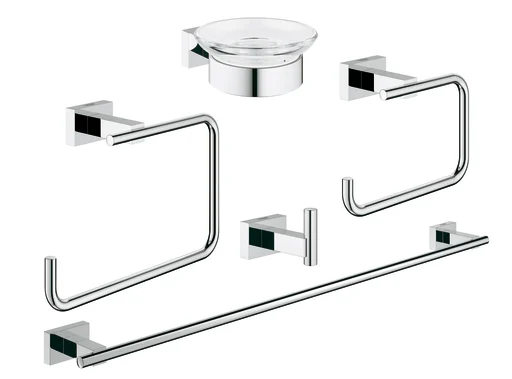 Essentials Cube tilbehørssæt 5-in-1