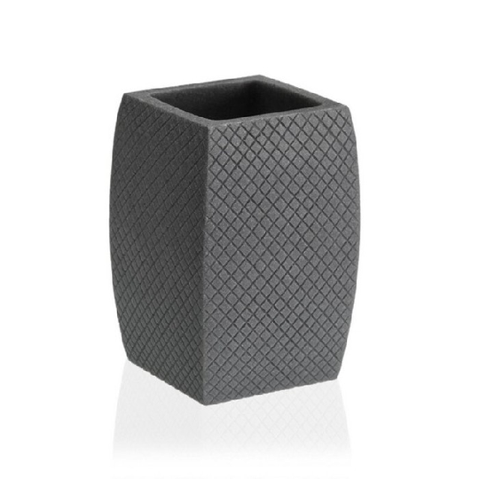 Tandbørsteholder Edward Versa Harpiks (7,6 x 11,6 x 7,6 cm)