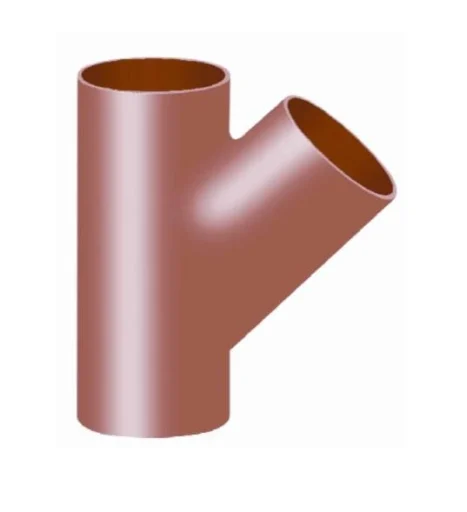 SML Grenrør 45 Grader - 100x100 mm