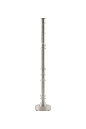 Lysestage Jersey Sølvoxideret 36 cm