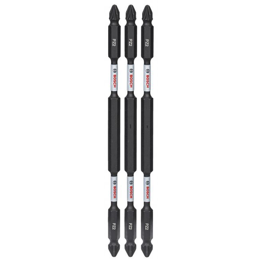 Bosch Bits Impact Pz2 150mm 3stk - 2608522359