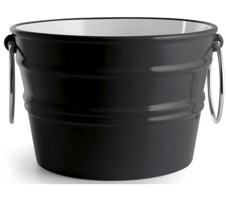Bacile håndvask i keramik Ø46,5 cm - Sort