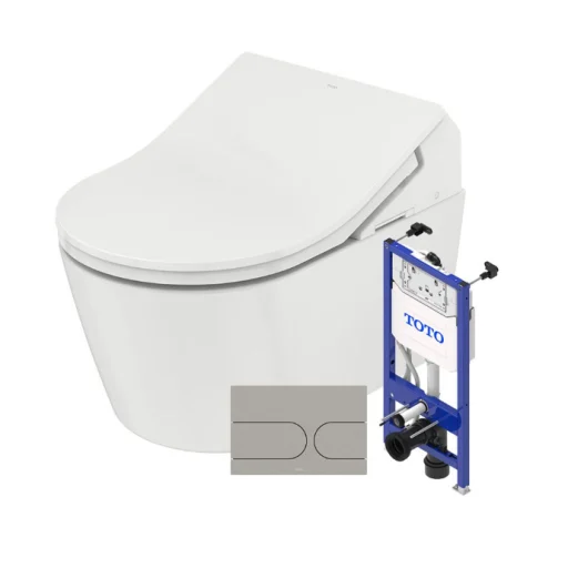 Toto Washlet RX væghængt douchetoilet m/cisterne & autoflush