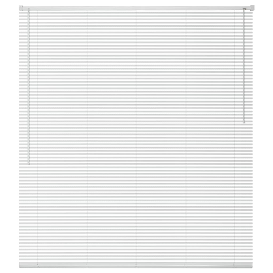 vidaXL persienne aluminium 60 x 220 cm hvid