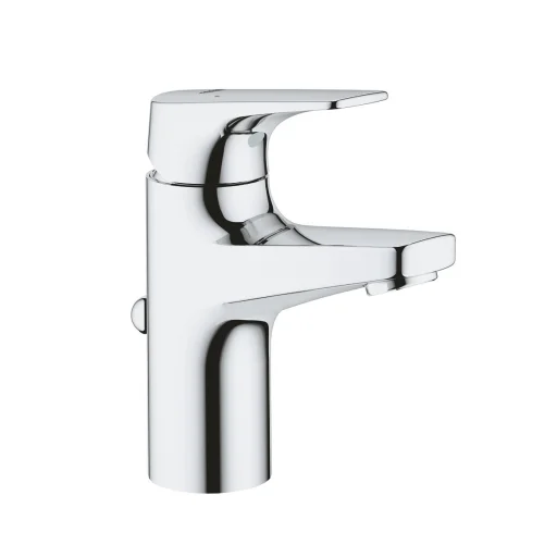 Grohe BauFlow S-Size håndvaskarmatur m/bundventil, krom