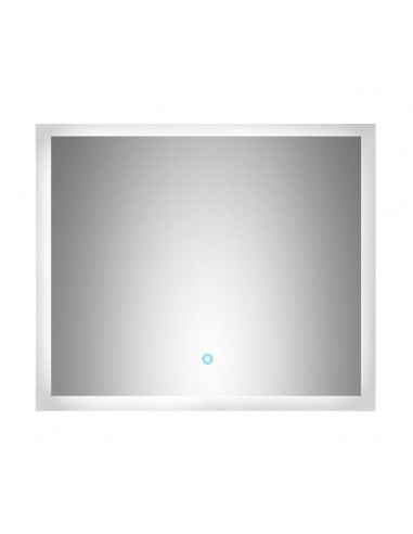Spejl med touch 22W LED lampe H60 x B70 cm
