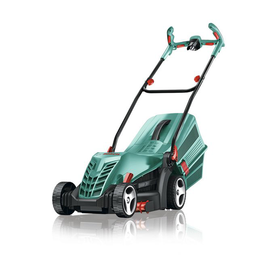 Bosch ARM 34 Plæneklipper - 06008A6101