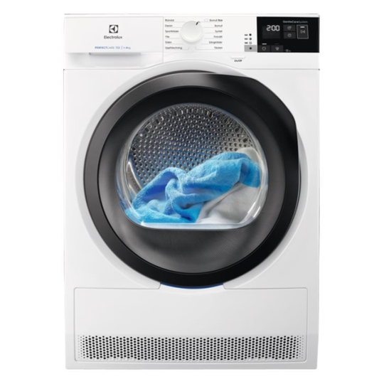 Electrolux EW7H558B6 - Kondenstørretumbler m/varmepumpe