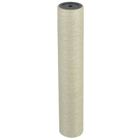 vidaXL kradsetræ til katte 8 x 45 cm 10 mm beige