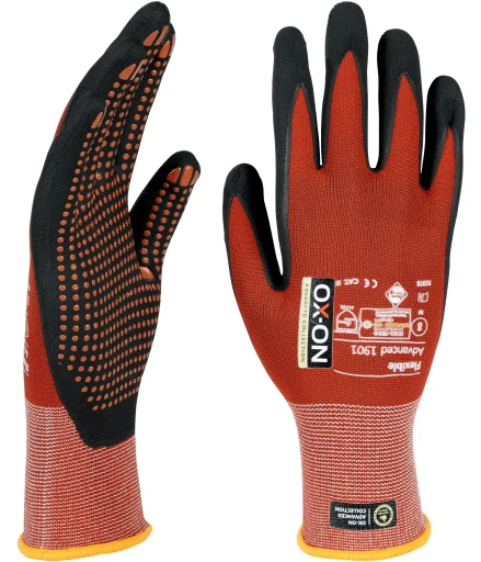 Ox-On Flexible Advanced 1901 handske, str. 6 - 12 stk