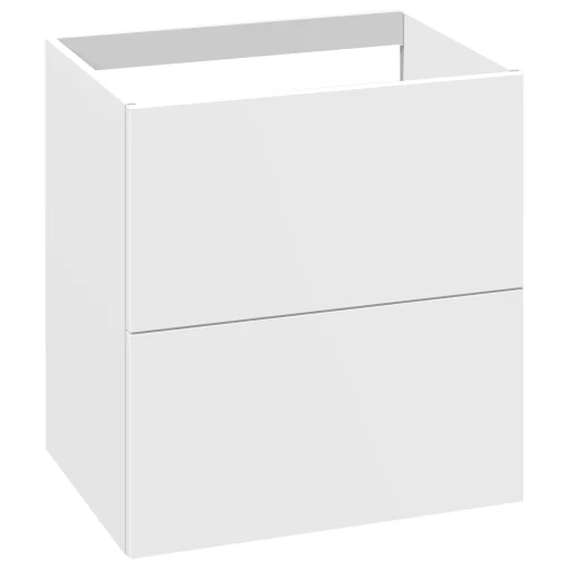 Dansani YOU Urban underskab, 2 skuffer, 60 cm, mat hvid