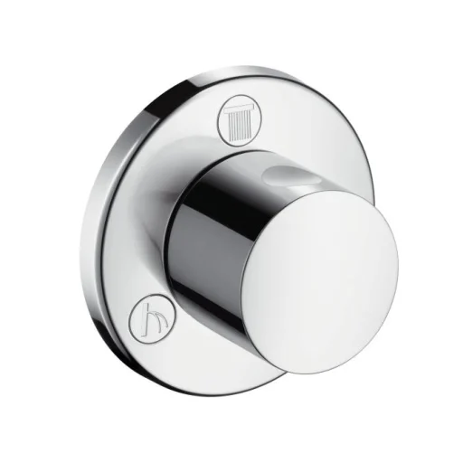Hansgrohe Quattro/Trio cylindergreb krom