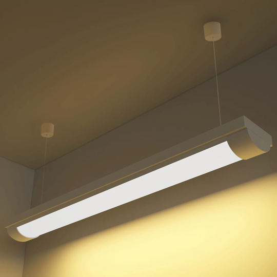 vidaXL LED-loftslampe varm hvid 14 W med tilbehør til ophængning