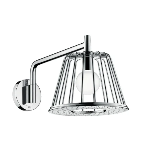 Axor LampShower 1jet hovedbruser t/vægmontering, krom