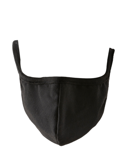 SINNERUP Fashion stof mundbind (SORT, ONESIZE)