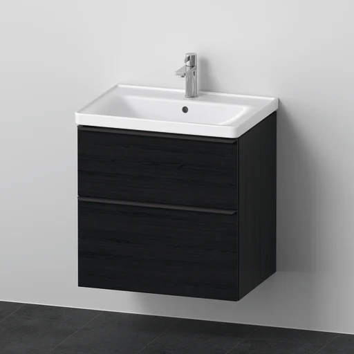 Duravit D-Neo møbelsæt, 65x48 cm, sort eg