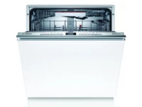 Bosch SBV4HDX52E, Fuldt indbygget, Fuld størrelse (60 cm), Hvid, Knapper, 3 kurv(e), Øvre