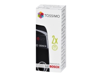 Bosch Tassimo TCZ6004 - Afkalkningstabletter - til kaffemaskine (pakke med 4) - for Bosch TASSIMO TAS1201, TAS1202, TAS1203, TAS1204, TAS2001, TAS2004, TAS3203, TAS3205