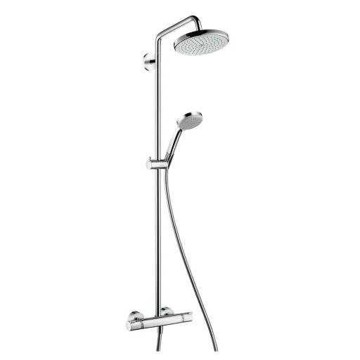 Hansgrohe Croma Air 220 komplet brusesystem, krom