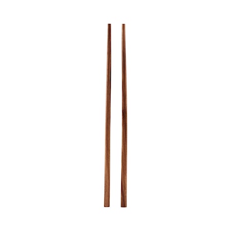 Spisepinde Træ 6-pak 22,5 cm