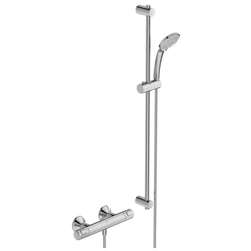 Ideal Standard Ceratherm T25 Idealrain brusesæt, krom