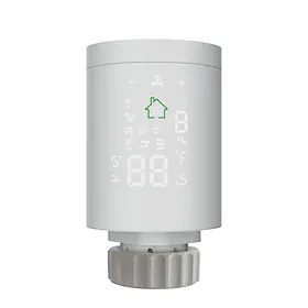 smart switch tuya zigbee3.0 ny mini wifi radiator aktuator smart programmerbar termostat varmelegeme temperaturregulator opvarmning nøjagtig batteridrevet trv