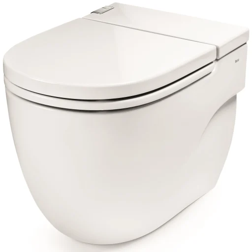 Roca Meridian In-Tank gulvstående toilet, hvid
