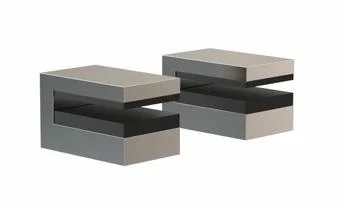 Frost Quadra Hyldeholder 37 mm, Rustfrit stål - 2 stk.