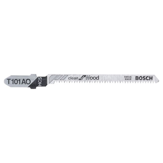 Bosch Stiksavklinge T 101 Ao Træ 3 Stk - 2608630559