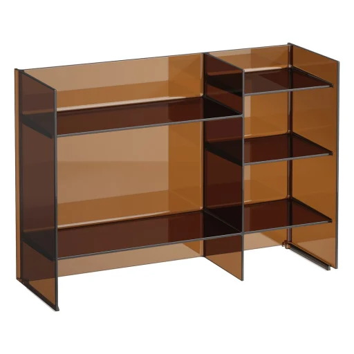 Kartell Laufen Sound Rack reol, 75x53 cm, rav