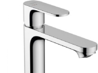HansGrohe Rebris S 1-grebs håndvaskarmatur 110 CoolStart med løft-op bundventil, krom