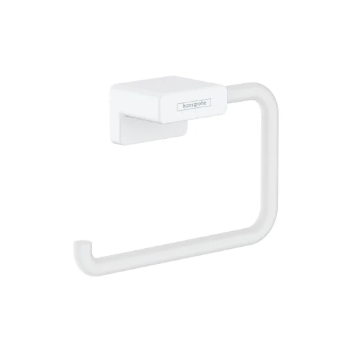 Hansgrohe AddStoris toiletpapirholder, mat hvid